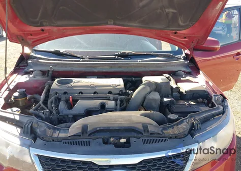 2012 Kia Forte Sx z USA, uszkodzony, nr VIN KNAFW5A38C5572923